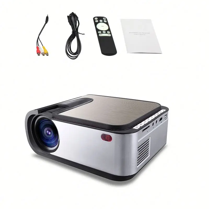 New Arrival Interactive Native Professional Home Cinema Full HD proyector Portable Android Projector