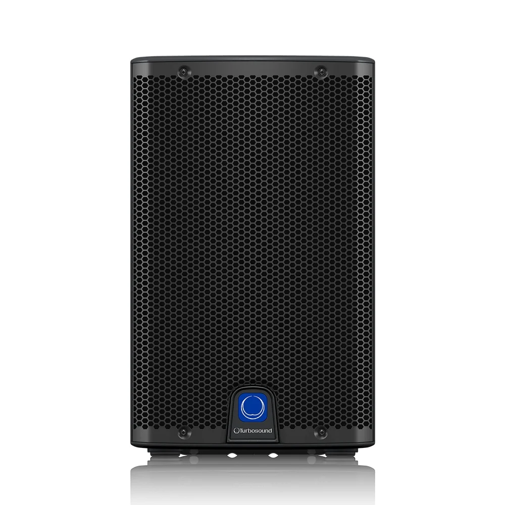 Turbosound IQ8 Active 8 Inch Speaker Professional Audio Pa System 2500 Watts Powered Speaker Box Stage
