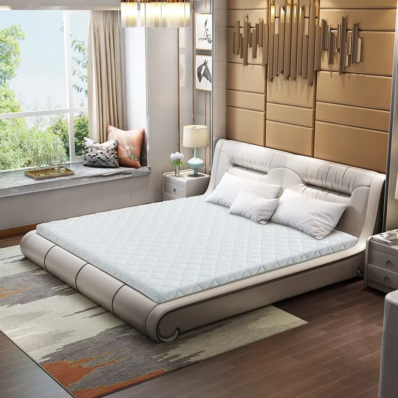 Factory price Memory Foam Visco PU Pad Cooling Gel Mattress & Gel Topper