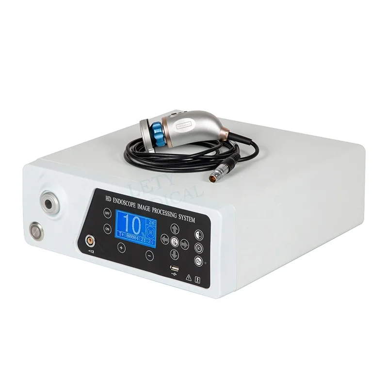 Portable HD Endoscope Camera with Built-in Light Source