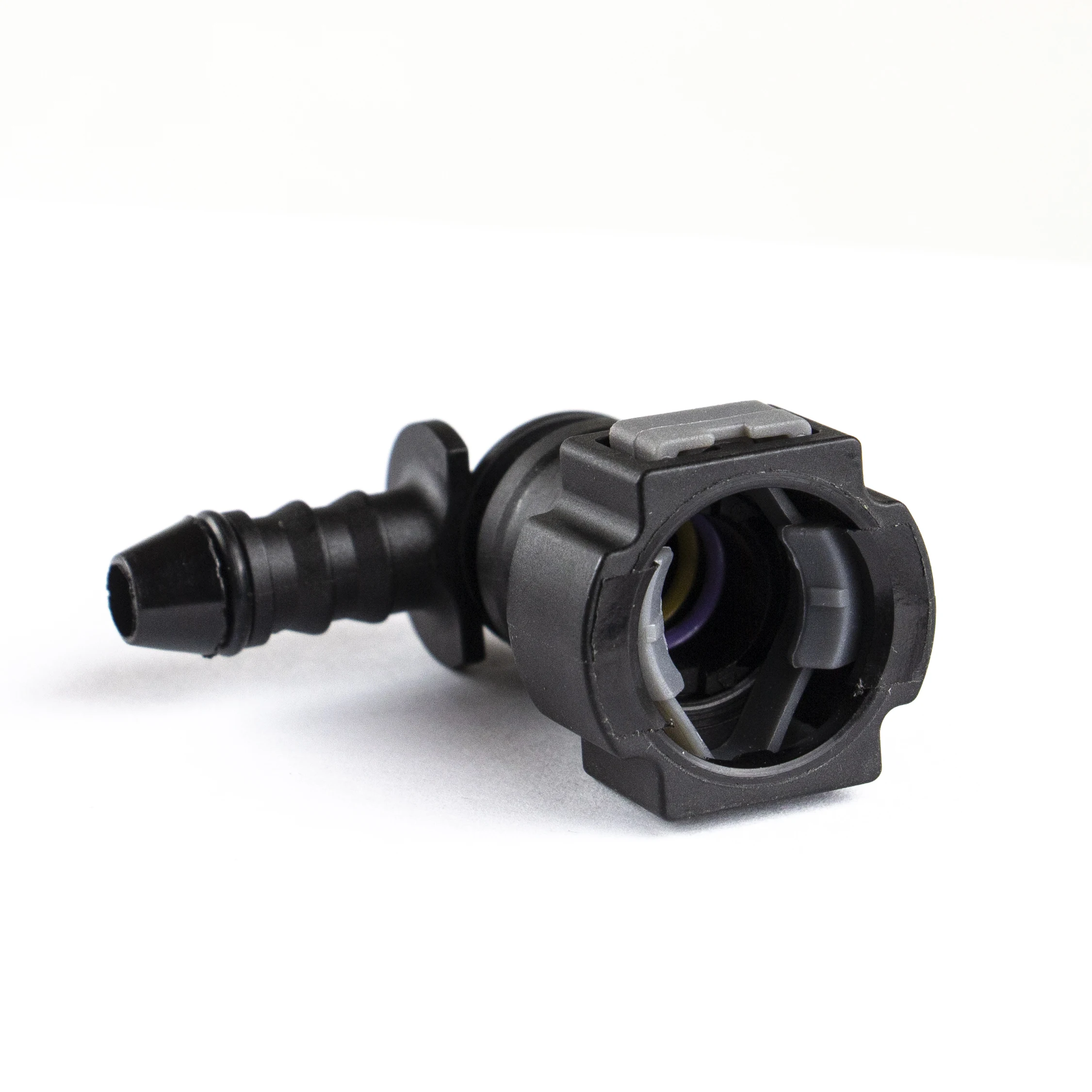 9.49 5/16' barbed Semicircle female straight nylon Fuel line quick connector