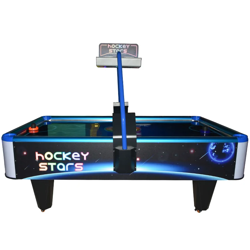Coin-operated Game Machine Star Hockey Video Game City Entertainment Equipment Adult And Child 2 players Cool Black Air Hockey