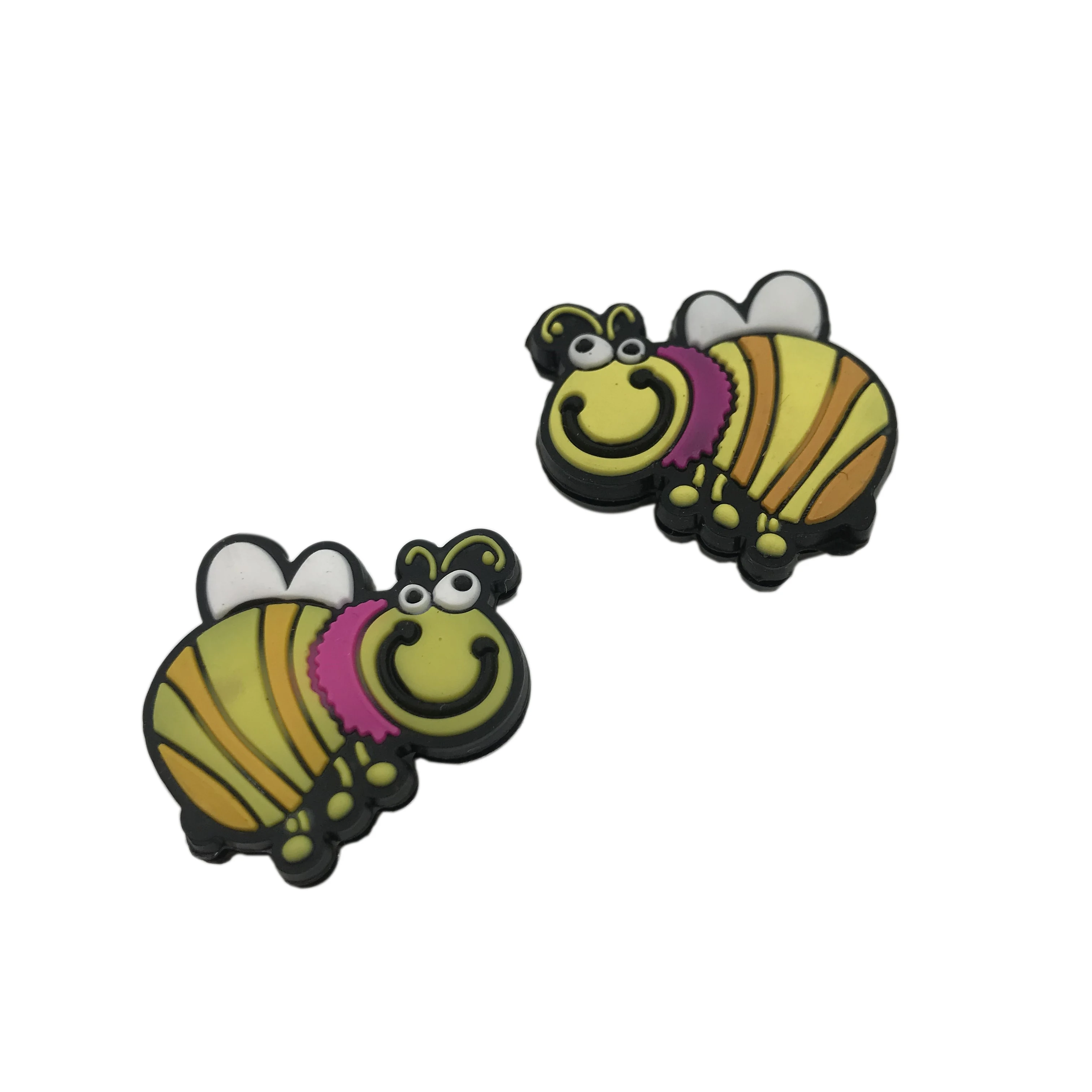 Wholesale High Quality Durable Silicone Cartoon Tennis Racket Vibration Dampener /Shock Absorber