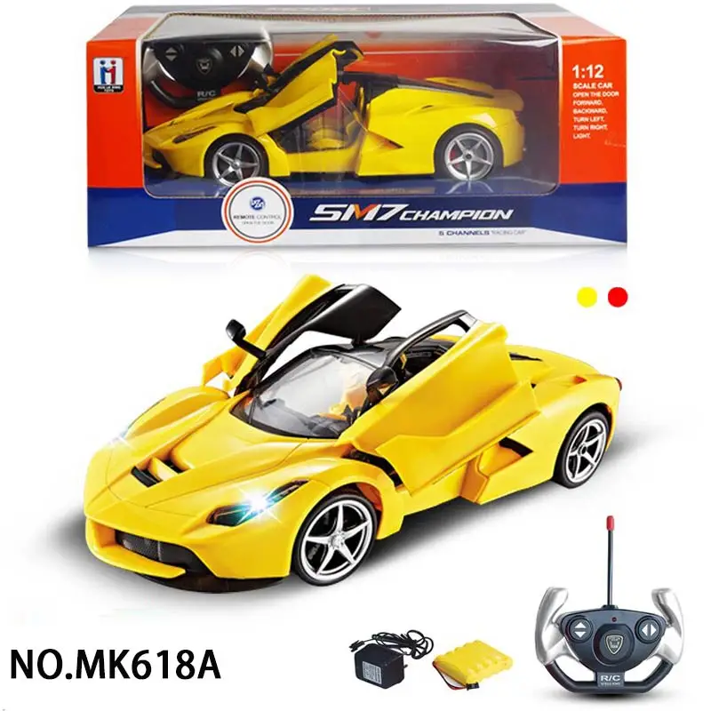 Hot selling 1:12 scale RC car Outdoor Remote Off road racing car open door function Outdoor RC Car