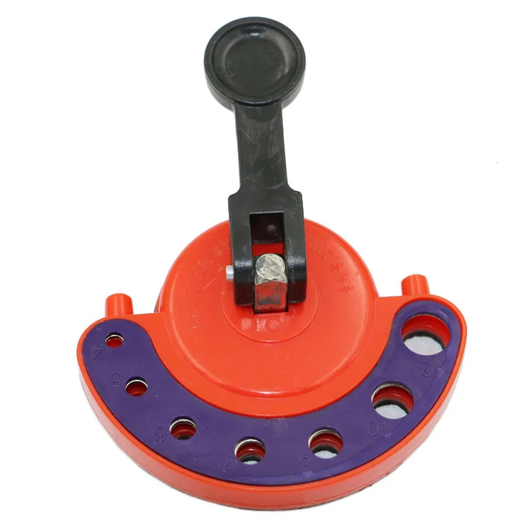 Glass hole Saw drilling Guide 4-12 mm Adjustable Diamond Core Bit Glass Hole Saw Cutter Guide