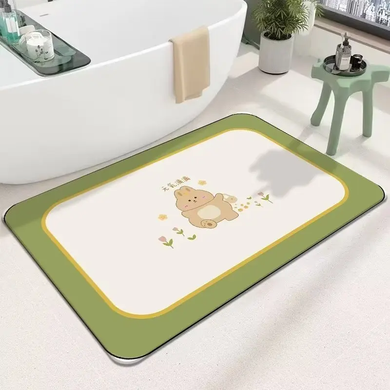 Good quality anti slip floor bath mat waterproof floor mat from China manufacturer