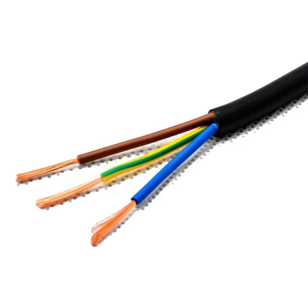Rvv Flexible PVC Insulated Low Voltage Copper Conductor Electrical Housing Cable Used for Communication System