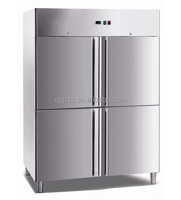 1300L CNJT  4 doors GN1400TNM series reach in  vertical commercial freezer