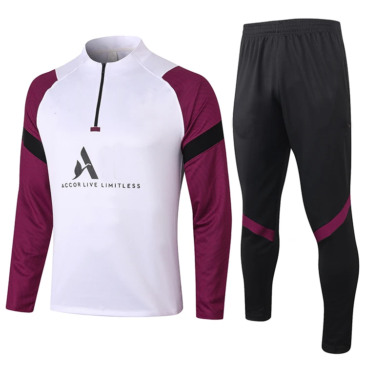 
Football Training Tracksuits Wholesale Tracksuit Soccer Latest Design Soccer Training Tracksuit 