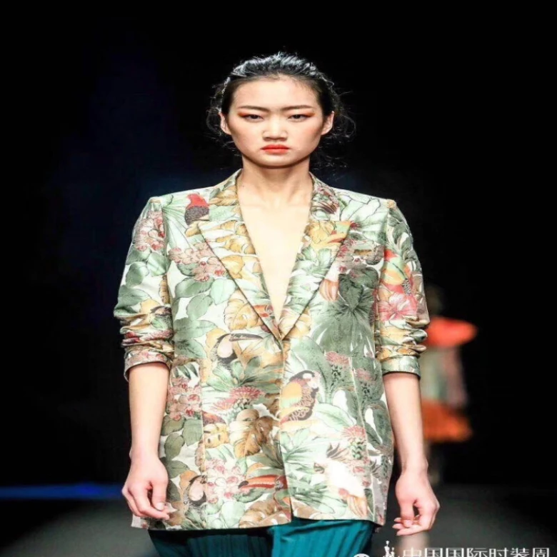 flowers pure silk satin jacquard fabric/ brocade dobby silk fabrics