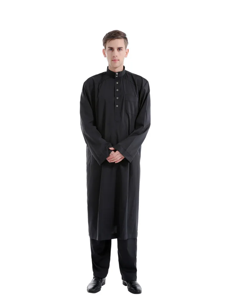 Two Piece Pants Set Burkha Dubai Muslim Dresses Dropshipping Kaftan Indonesia Manufacturers Islamic Clothing