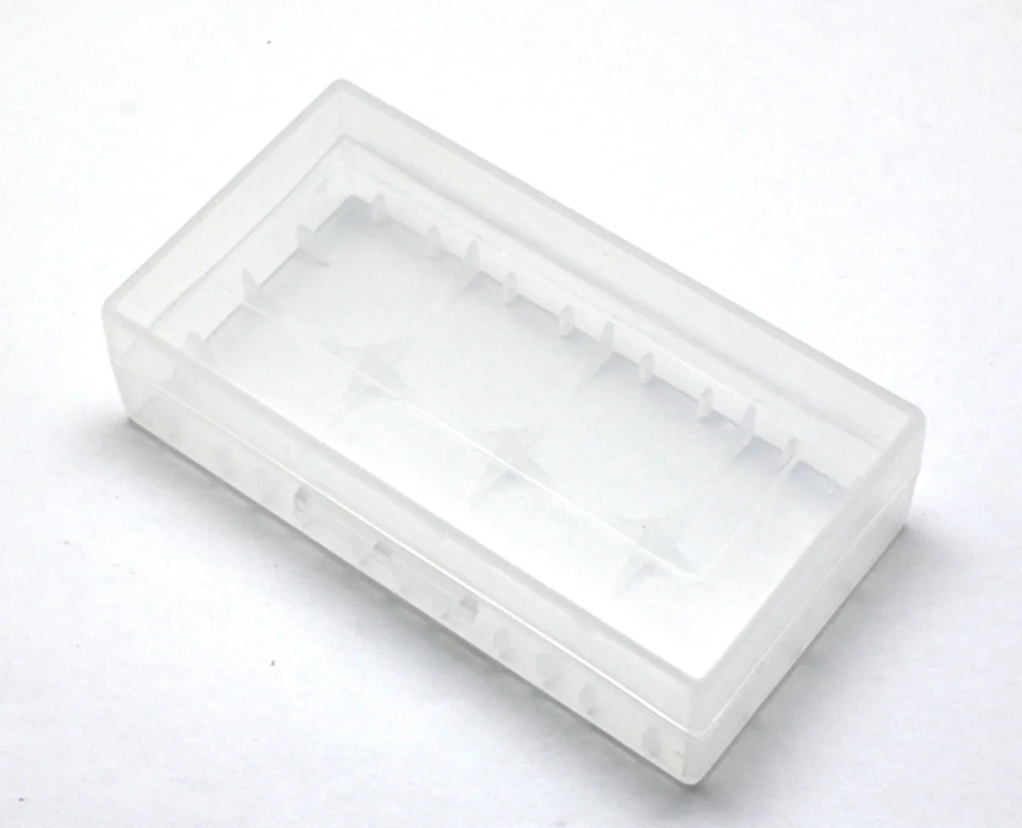 Hard Plastic 18650 Batetry Box Case Holder For 2x 18650 Rechargeable Battery Protection Container