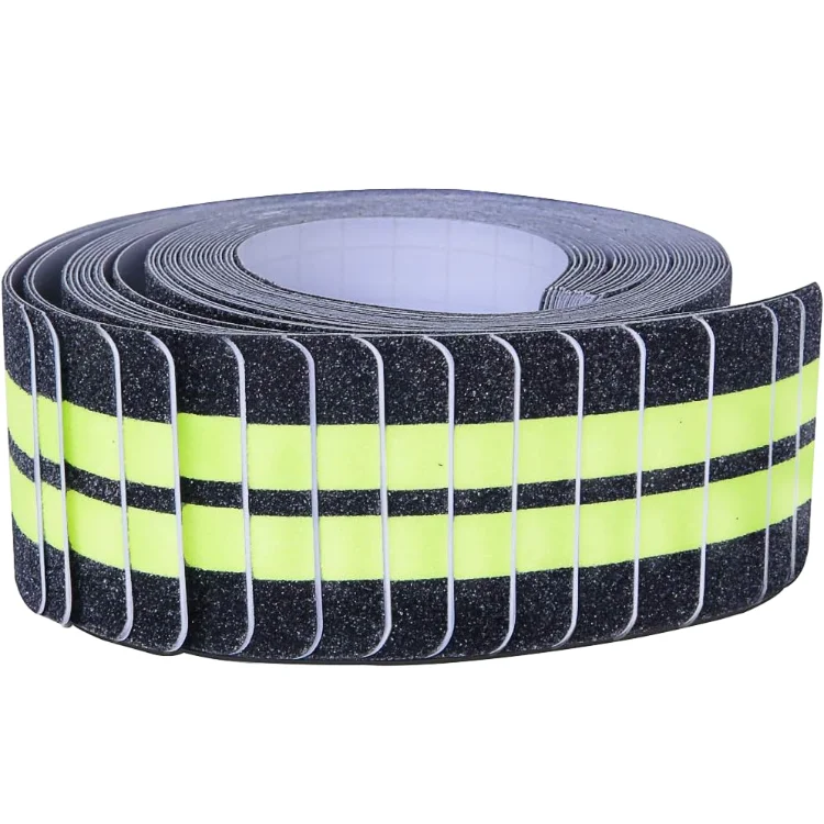 Black Grip Wholesale Skateboard Waterproof Anti Slip Soft Roll Non-Slip Custom Walk Skate Non Safety Tape