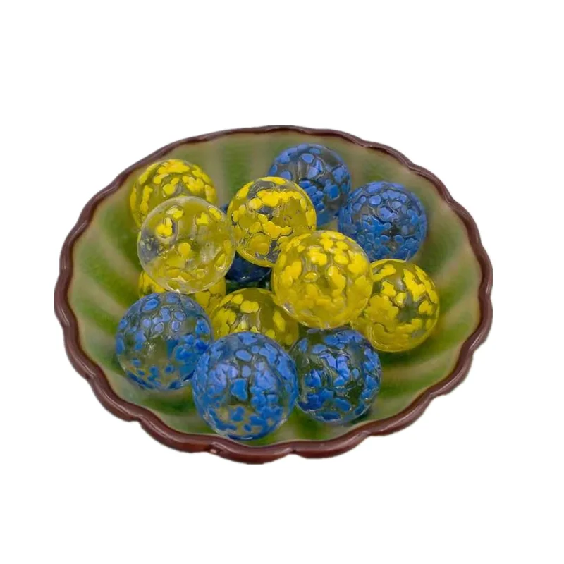 Cheap14mm 16mm 25mm 35mm toy glass ball marbles for sale