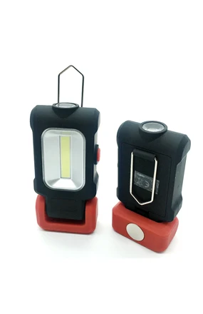 adjustable COB Magnet Light work lamp LED Worklight  inspection lamp With Torch With Folding Hook for Car Repairing Blackout