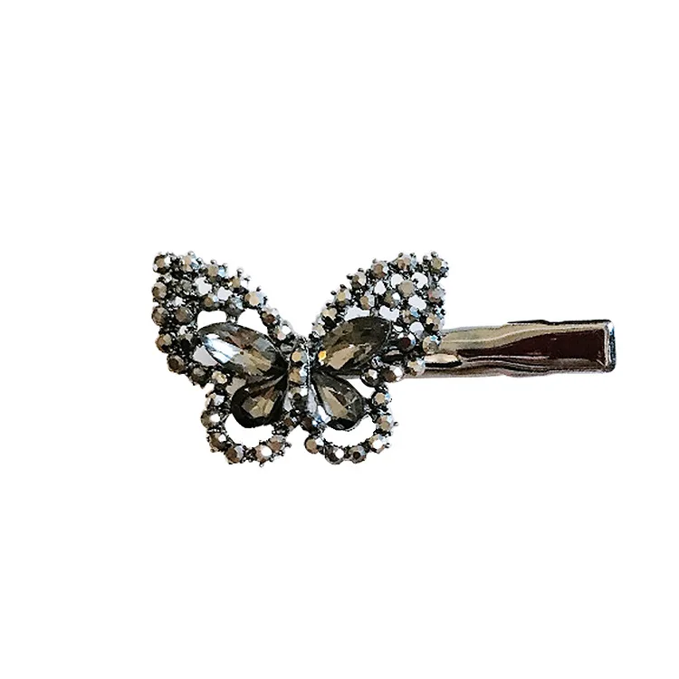 Rhinestone Hairpin Temperament Bangs Clip Side Clip Hair Accessories Side Clip