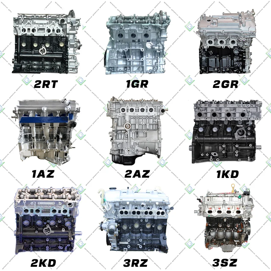 CG Auto Parts High quality OM651 W212 S212 2.2 CDI Bare Engine for Mercedes Benz Long Block OM651 924 651 A65