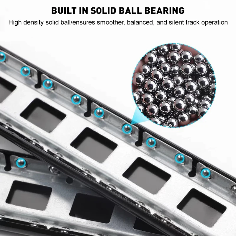 European Sliding Furniture Folding Concealed Wardrobe Pocket Door Slide System Adjustable Cabinet Kitchen Soft Closing