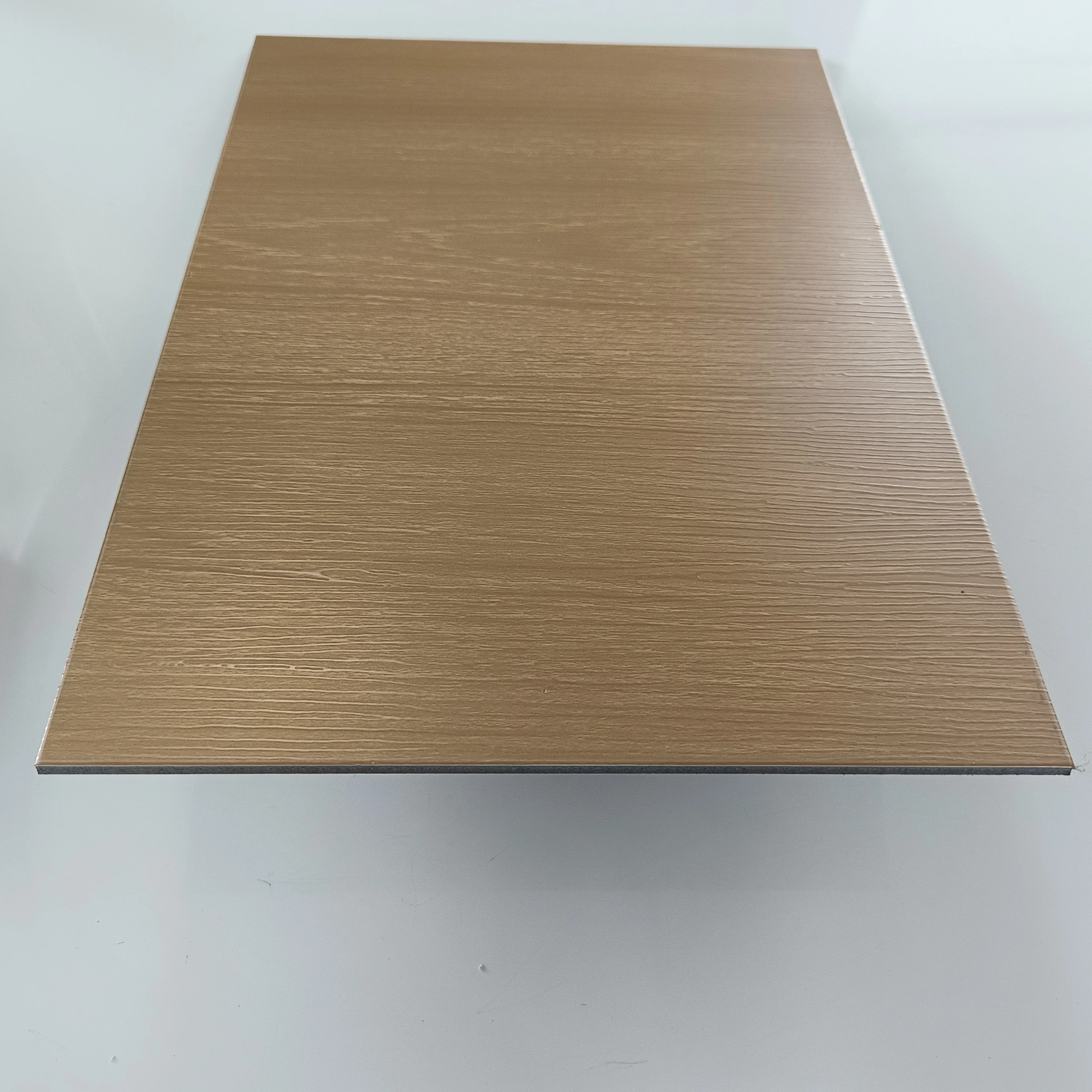 Wood grain aluminum-plastic panel manufacturer direct sales, used for indoor and outdoor decoration construction