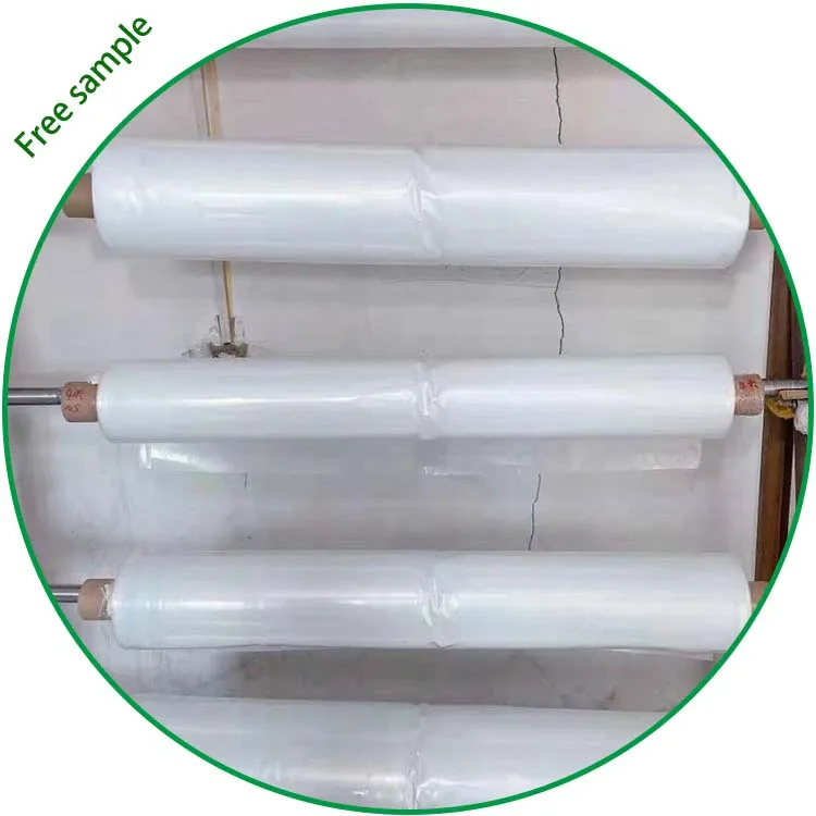 200 микрон Ldpe УФ прозрачная пластиковая пленка теплицы Прозрачные полиэтиленовые пленки покрывающие рулон ширина 11 5 М