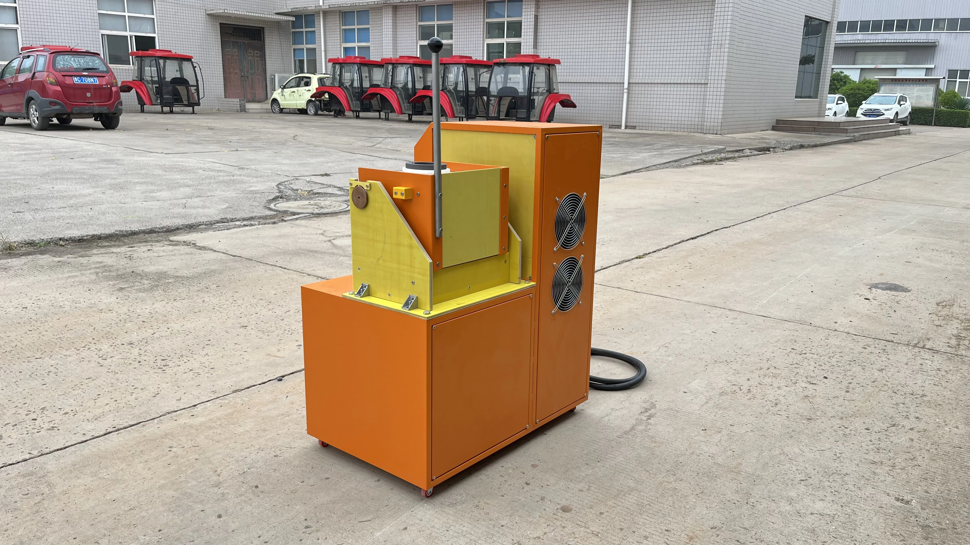 10KG Industrial Gold Melting Crucibles Furnace Electric Induction Small Silver cooper smelting oven for sale