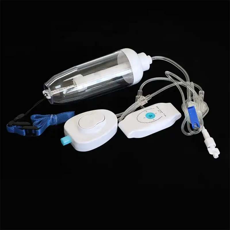 Medical Disposable Infusion Pump CBI+PCA Elastomeric Infusion Pump for Patients Requiring Intravenous