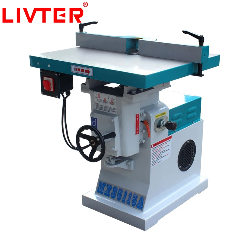  LIVTER MX5115 3KW 380V диск дискового диска диаметром 200 мм машина для формирования древесины станок литья