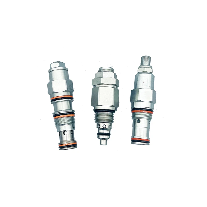 HOGE Direct -acting Pilot Operated Balanced Piston High Pressure Hydraulic Cartridge Relief Valve