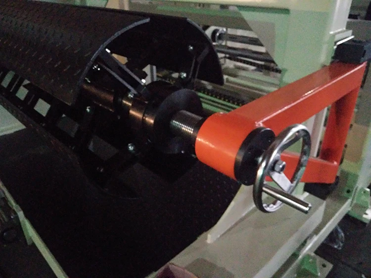 Automatic TIG Welding Copper Foil Strip Winder Transformer Foil Winding Machine
