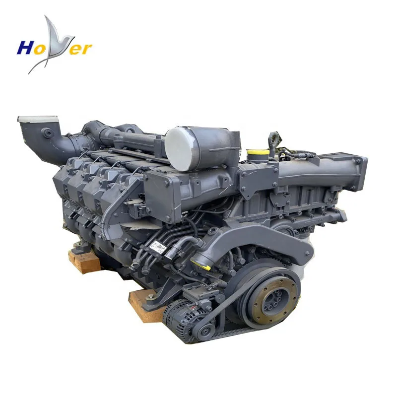 TCD2015 V08 8 cylinders water-Cooled Diesel engine use at construction machinery for Deutz