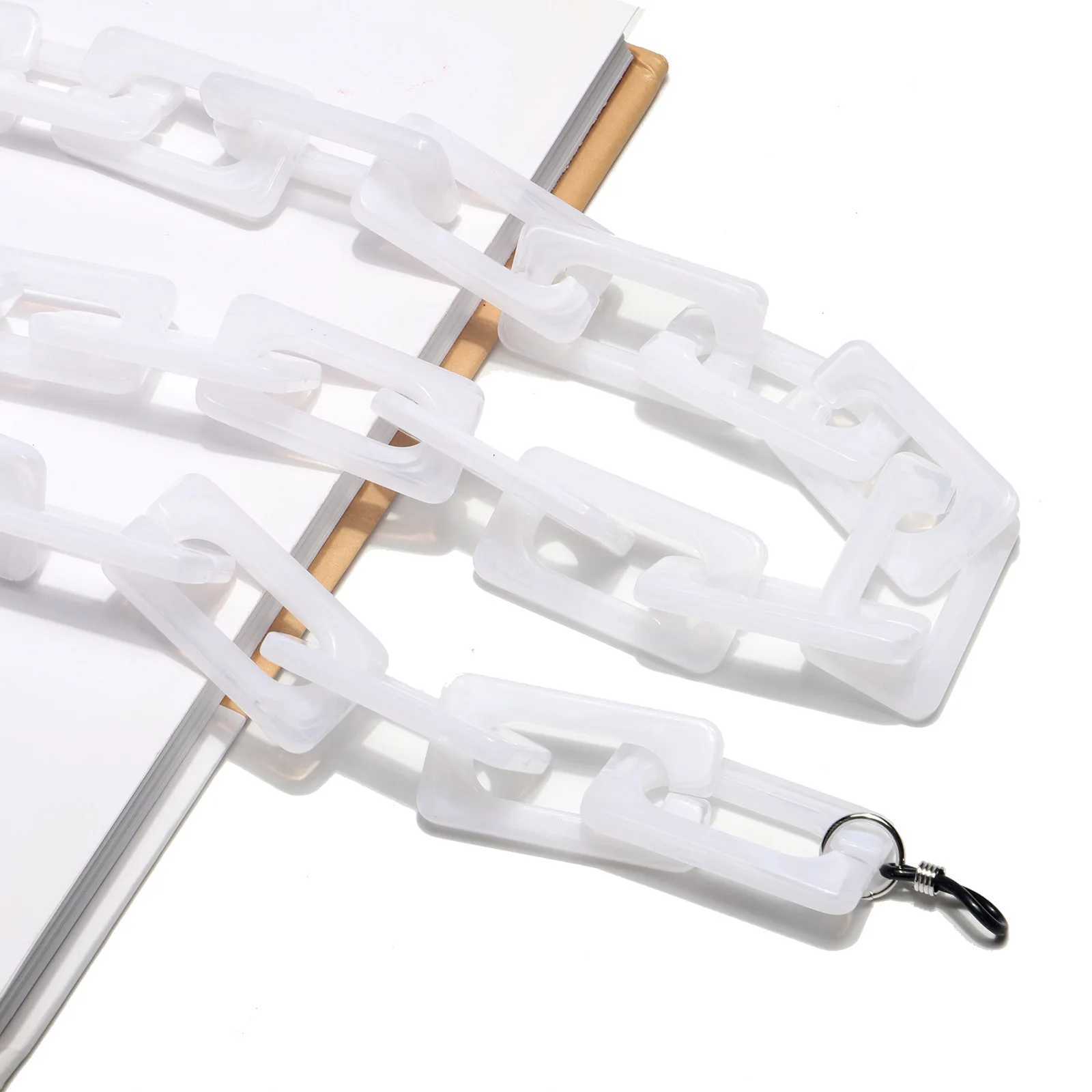 Ring Hanging Plastic Acetic Acid Acrylic Chunky  Sun Glasses Strap Sunglasses Eyeglass Eyewear Glass Spectacle Holders Chain