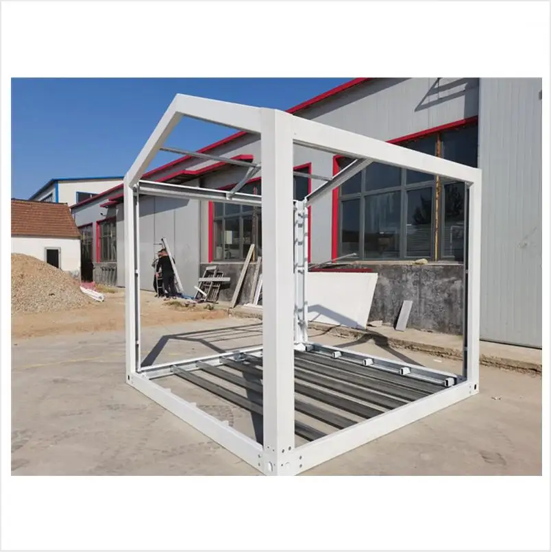 Movable Mini steel structure cheap Ready made Low Cost Japan guangzhou prefab modular container homes house