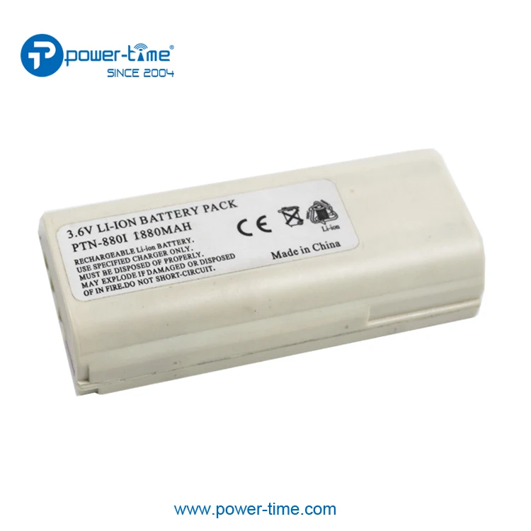 Compact white portable radio battery replacement for Airbus THR850 THR880