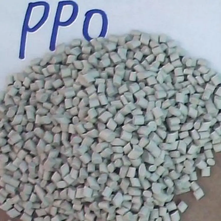 Polyphenylene oxide PPO GF20 Plastic Granules Noryl PPO granules resin pellets