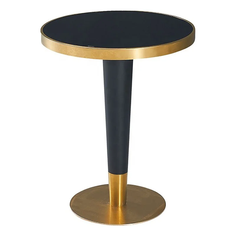 (SP-RT687) Luxury popular metal coffee tables dining tables