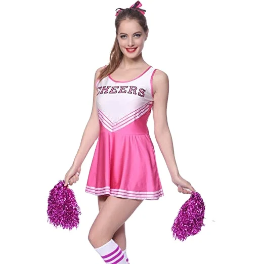 Sublimation Dance Costumes Cheerleader Skirts Dress Uniforms Lady Girls Cheerleading Uniforms