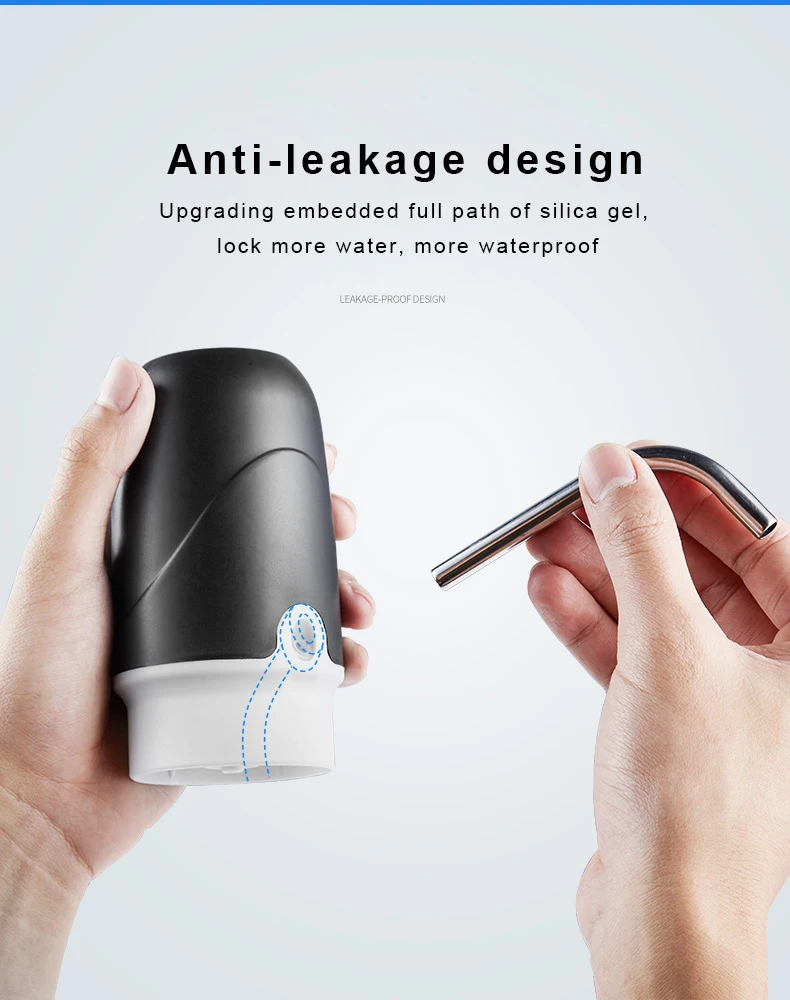 USB 20 Litre 5 Gallon Bottled Drinking Water Automatic Portable Pump Water Dispensers