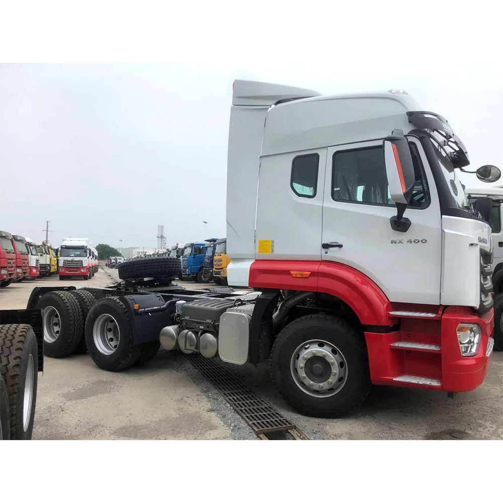 Used 440hp Sinotruck Howo T7H 6x4 Used Tractor Trucks cng truck howo TH7 tractor truck