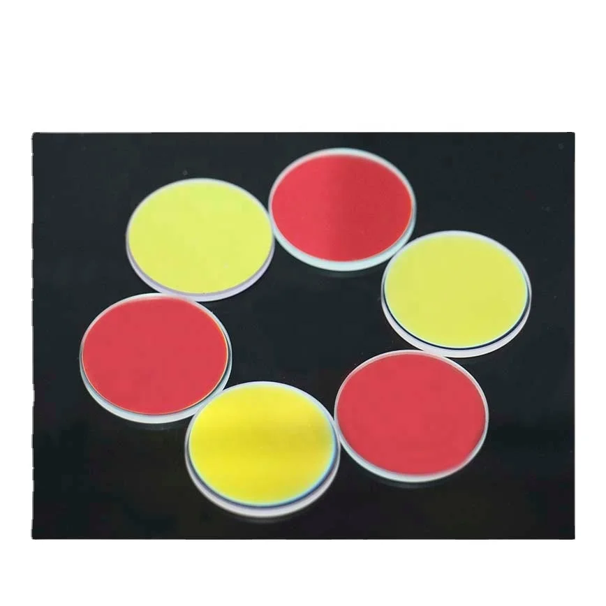 Нм нм стеклянный УФ ИК-фильтр для узких световых частот