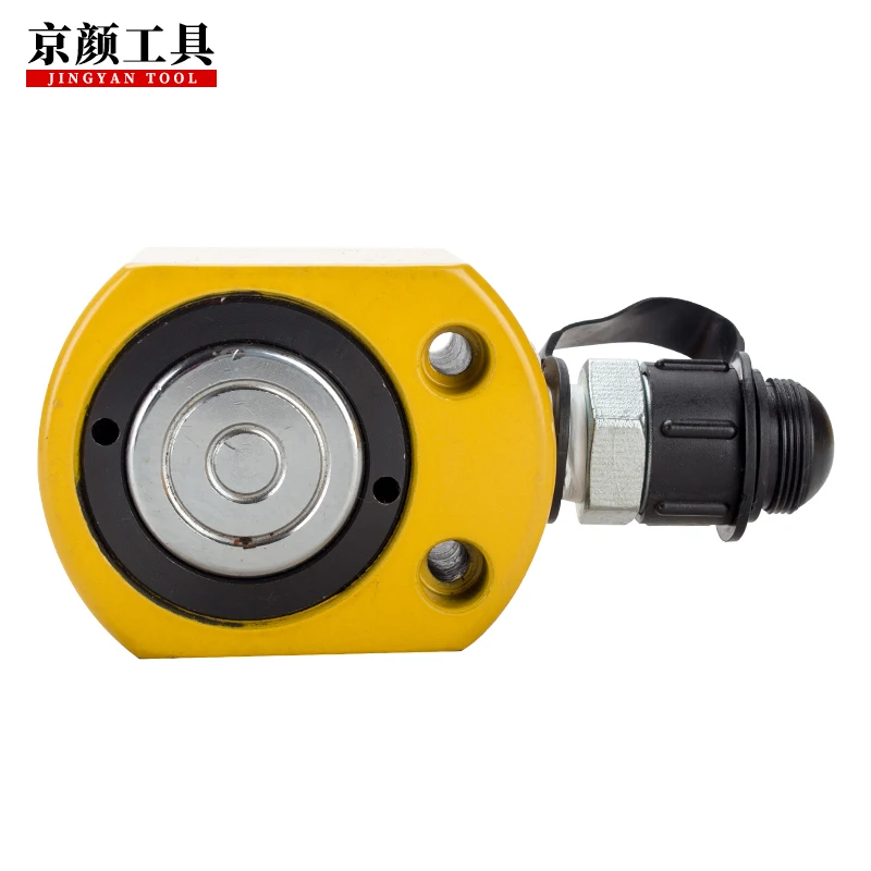 Ultra-thin hydraulic jack FPY-301 High Tonnage Single Acting split-unit Plunger Hydraulic cylinder 20T hydraulic Oil cylinder