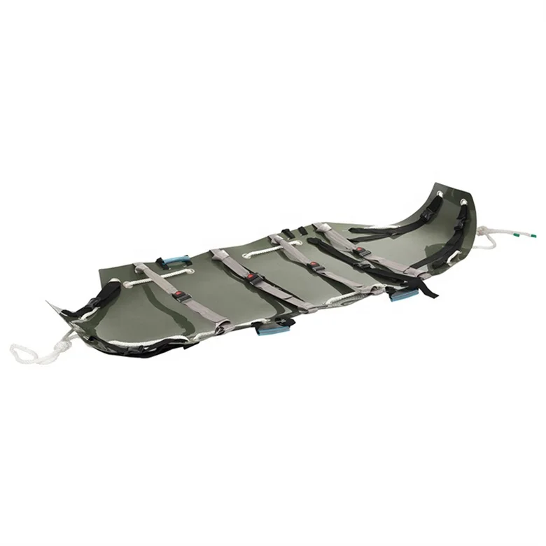 China Factory Direct Supplier customized rescue stretcher evacuation stretcher roll Emergency folding stretcher
