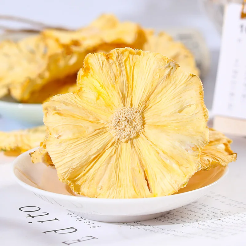 100% натуральные сухофрукты ананасовые кольца Сушеный ананас по хорошей цене