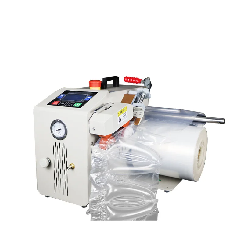 Air Cushion Machine Multifunctional Adjustable Professional Air Bubble Cushion Machine Bubble Cushioning Wrap Rolls Bubble Film