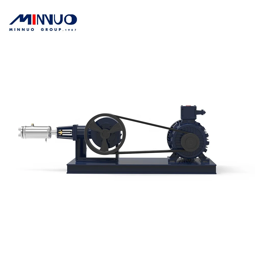 Safety and used easily cylinder filling pump with advanced technology