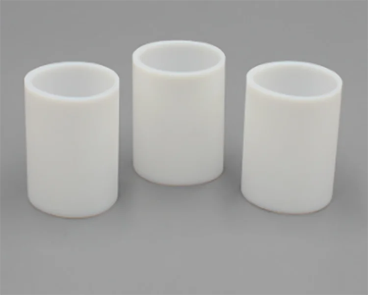 High Temperature Plastic Tubing Ptfe Pipe Molded Ptfe Tube Ptfe Bushing
