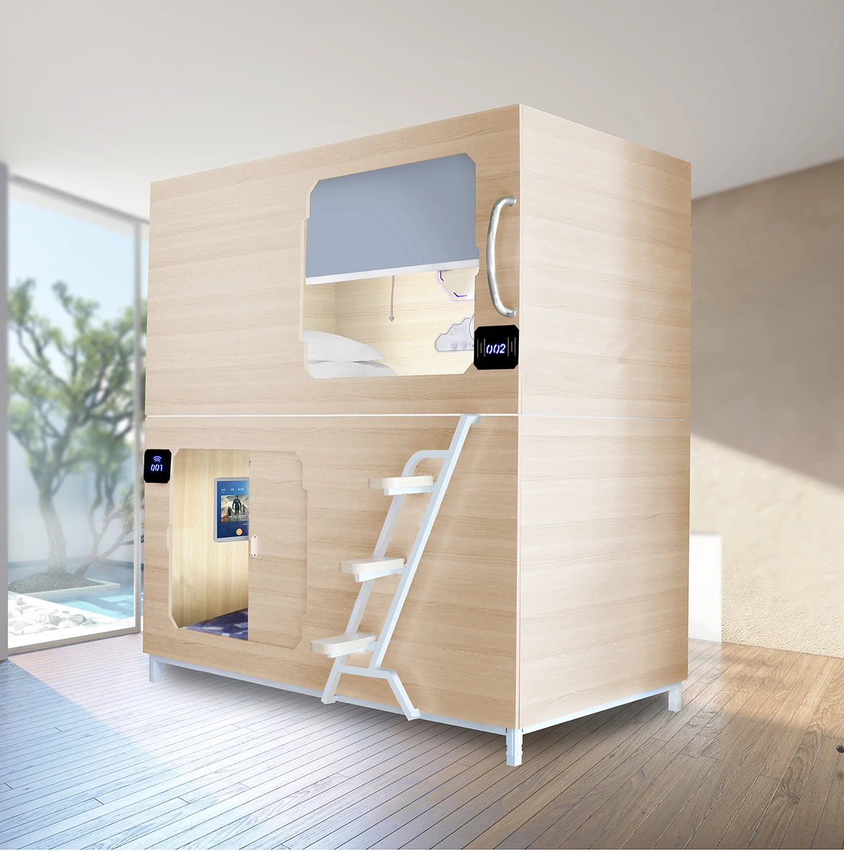 STARSDOVE Custom Capsule Hotel Room Capsule Hotel Cabin