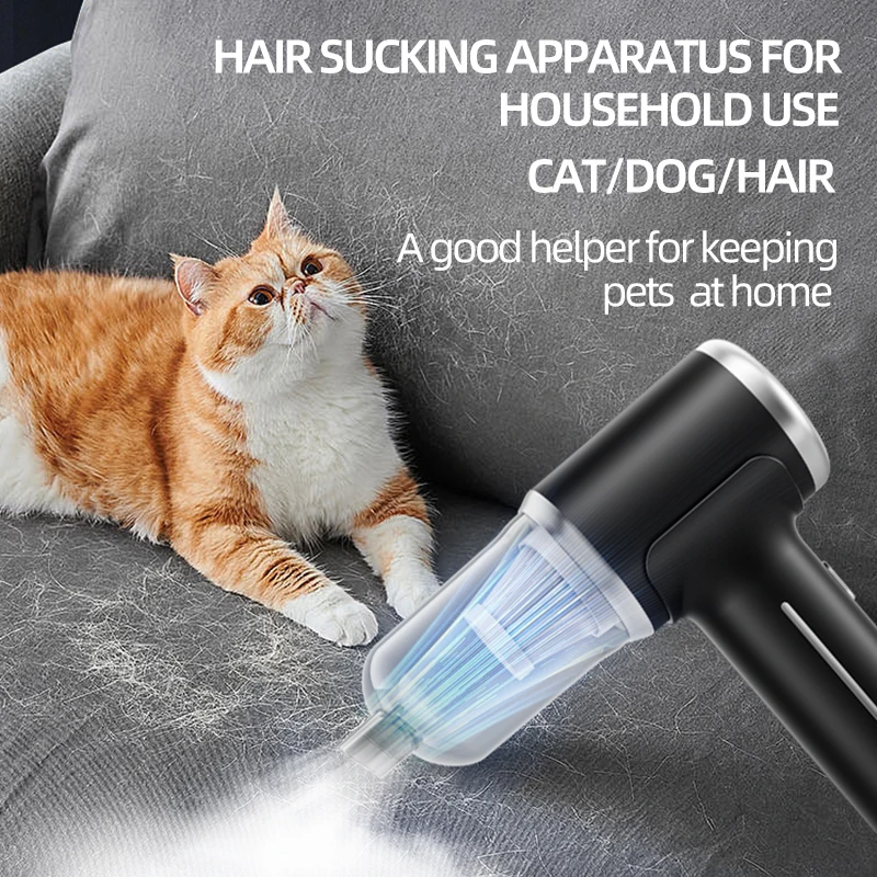 Mini High Suction Brushless Multi-function Vacuum Cleaner Strong Dust Removal Household Portable Vacuum Cleaner For Household