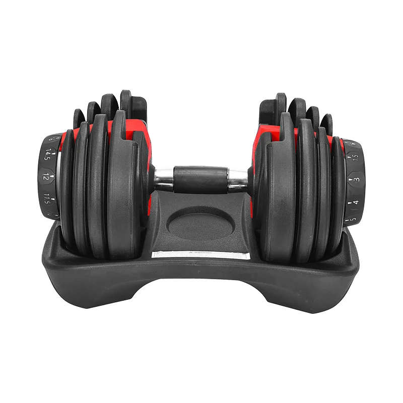 Home gym dumbbell set 16kg adjustable dumbbell fitness steel 16-42.5kg weights Fitness Adjustable Barbell 90lb Dumbbells Sets