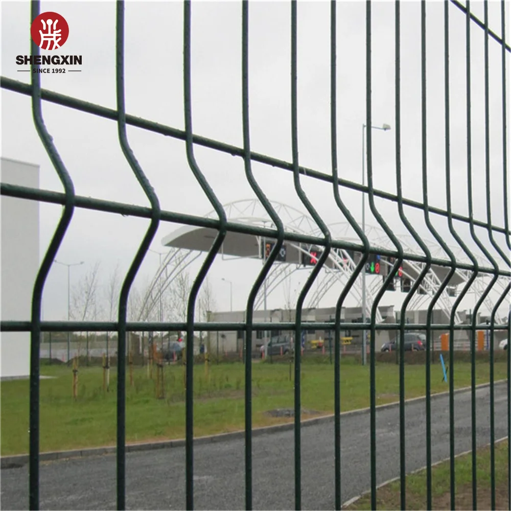 Anping China electric galvanized industrial grass fence