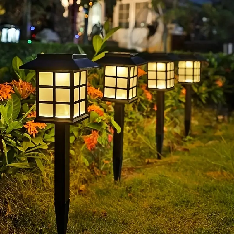 Solar Garden Lights for Outdoor Transform Your Paths Garden Flowerbeds and Drive Easy NO Wires Install IP65 Waterproof
